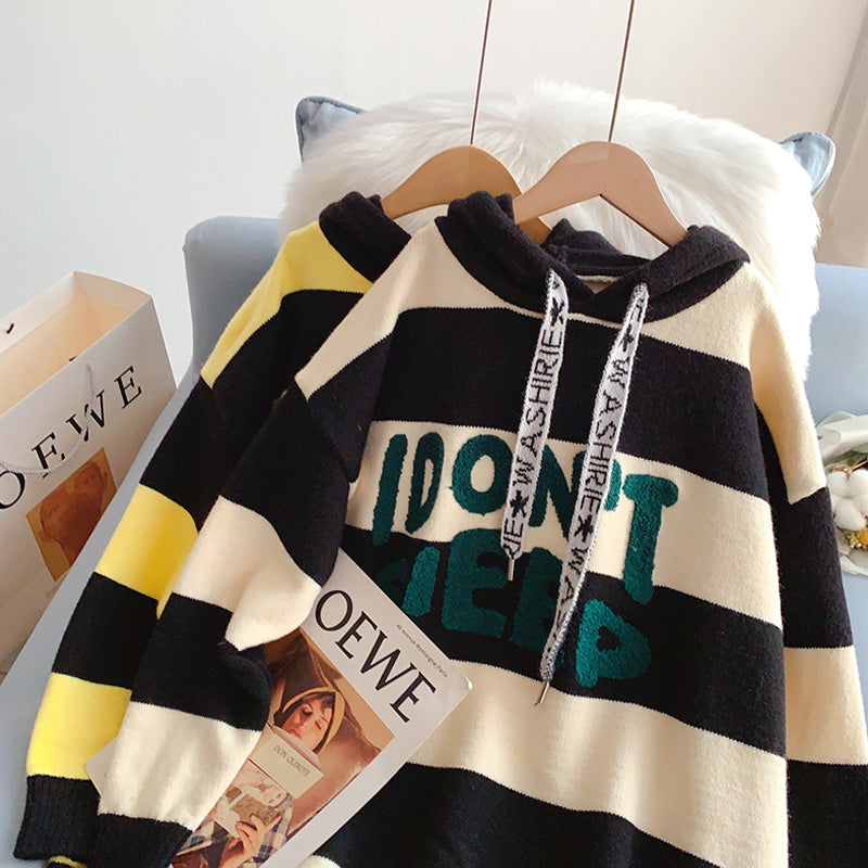 Striped Hoodie sweater sweater sweater striped Hoodie sweater sweater sweater  5159