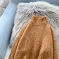 Pull col roulé avec doublure et pull à l'intérieur 5161