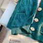 Cardigan en tricot torsadé vintage 5061