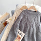 Pull torsadé haut pull design paresseux coréen 4939