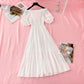 Robe française Mori Kikyo first love à une épaule 4150
