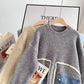 Pull paresseux japonais rétro de style minoritaire au design 5176