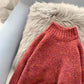 Pull col roulé avec doublure et pull à l'intérieur 5161
