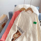 Pull rose doux japonais 5143