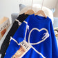 Pull décoratif Klein Blue Ribbon Love 5213