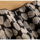 Jupe à paillettes en dentelle et maille, jupe élégante et tempérament 3642