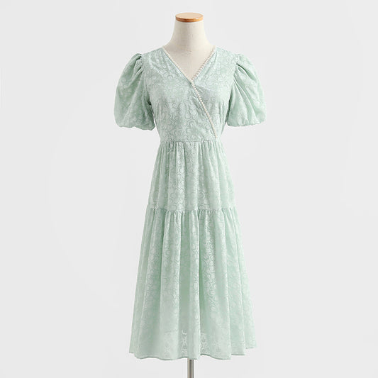 Nouvelle robe rétro française premier amour Robe de princesse 4289