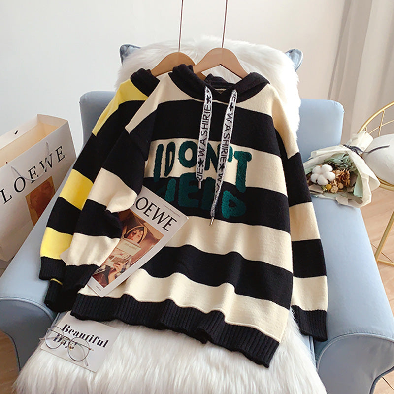 Striped Hoodie sweater sweater sweater striped Hoodie sweater sweater sweater  5159