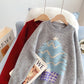 Pull à thème de Noël vintage japonais 5145