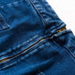 Jupe en jean tendance, style court, broderie tube droit, fermeture éclair, jupe jeunesse 3619