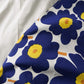 Jupe trapèze florale fraîche, taille haute, ample, jupe midi élégante 3596