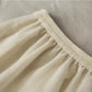 Jupe en dentelle brodée mi-longue taille haute Sweet Wind 3617