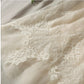 Jupe en dentelle brodée mi-longue taille haute Sweet Wind 3617