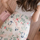 Printemps et été, nouveau style, jupe taille haute, jupe midi fendue, élégante jupe moulante imprimée 3537