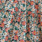Jupe fleurie printemps et été, jupe parapluie taille haute en coupe A, jupe bouffante de sécurité 3587