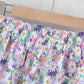 Jupe fleurie petite et fraîche, jupe trapèze épissée, jupe taille haute, jupe parapluie 3574 