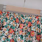 Jupe fleurie printemps et été, jupe parapluie taille haute en coupe A, jupe bouffante de sécurité 3587