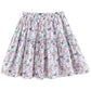 Jupe fleurie petite et fraîche, jupe trapèze épissée, jupe taille haute, jupe parapluie 3574 