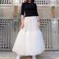 Jupe en maille, jupe en tulle d'été, jupe bouffante super féerique de style chaud, JUPE TUTU 3631 