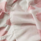 Jupe mi-longue à imprimé coeur, vent doux, jupe trapèze fine taille haute 3595
