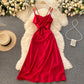 Robe courte en satin à la mode 10944