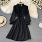 Sweet A Line Chiffon Short Dress Fashion Dress  10796